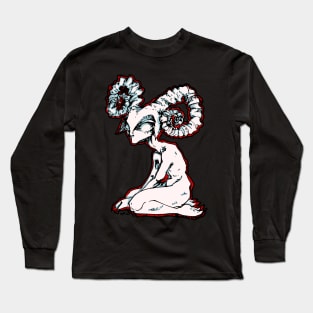 Aries is on Fire Long Sleeve T-Shirt